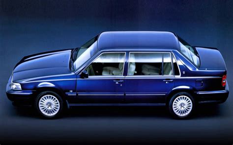 The original Volvo S90: a look back at the first luxury .